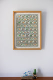 Elephant and bees pattern, Godna peacock, Madhubani painting