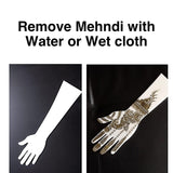 Acrylic Hand Foot Practice Models, Mehendi Henna Art Training Kit, Reusable Washable