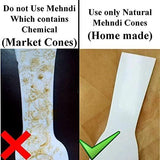 Acrylic Hand Foot Practice Models, Mehendi Henna Art Training Kit, Reusable Washable