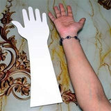 Acrylic Hand Foot Practice Models, Mehendi Henna Art Training Kit, Reusable Washable