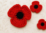 Crochet Poppy Pattern | Amigurumi Flower, Beginner Friendly (PDF Pattern)