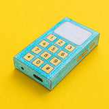 Printable Cell Phone Papercraft/Paper Craft Template Pattern l play pretend mobile phone (Digital Download)