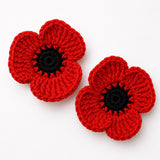 Crochet Poppy Pattern | Amigurumi Flower, Beginner Friendly (PDF Pattern)