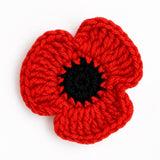 Crochet Poppy Pattern | Amigurumi Flower, Beginner Friendly (PDF Pattern)