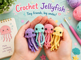 Crochet Jellyfish babies Pattern | Amigurumi Jellyfish , Beginner Friendly (PDF Pattern)
