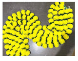 Artificial Marigold Fluffy Flowers Garlands for Decoration, phoolmala, diwali decor, temple decor, wedding decor, south asian flower garland