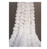 Artificial Marigold Fluffy Flowers Garlands for Decoration, phoolmala, diwali decor, temple decor, wedding decor, south asian flower garland