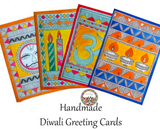 MADHUBANI DIWALI  ASSORTED GREETING CARDS