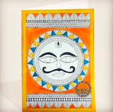 MADHUBANI DIWALI  ASSORTED GREETING CARDS