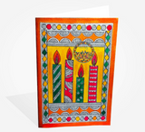 MADHUBANI DIWALI  ASSORTED GREETING CARDS