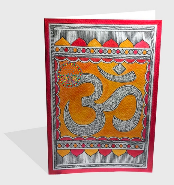 MADHUBANI DIWALI  ASSORTED GREETING CARDS