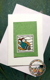 MADHUBANI PAINTING FISH CARDS