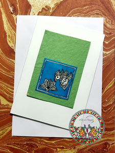 MADHUBANI PAINTING CARDS