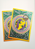 MADHUBANI LOVE BIRDS 3