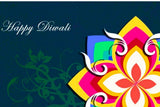 Set of 5 Diwali printable cards . Pdf download. DIY