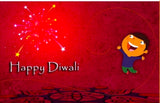 Set of 5 Diwali printable cards . Pdf download. DIY