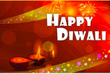 SET OF 5 DIWALI PRINTABLE CARDS . PDF DOWNLOAD. DIY