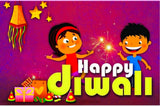 SET OF 5 DIWALI PRINTABLE CARDS . PDF DOWNLOAD. DIY