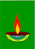 SET OF 6 DIWALI PRINTABLE CARDS . PDF DOWNLOAD. DIY