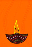 SET OF 6 DIWALI PRINTABLE CARDS . PDF DOWNLOAD. DIY