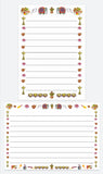 Set of 10 Diwali themed border pages