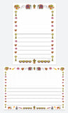 Set of 10 Diwali themed border pages