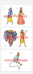 diwali story stick puppets in englishand hindi.pdf download