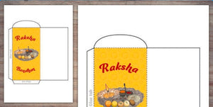 Rakshabandhan money envelope PDF Download Digital download