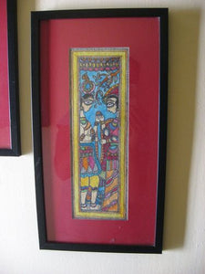 Shiva Parvati Madhubani Paintings